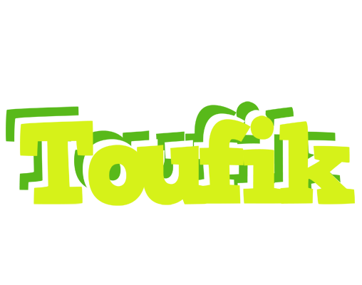 Toufik citrus logo