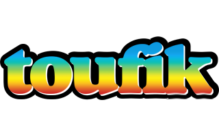 Toufik color logo