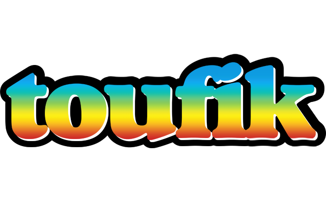 Toufik color logo