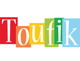 Toufik colors logo