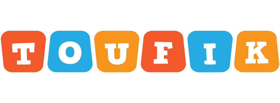 Toufik comics logo