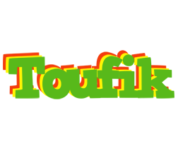 Toufik crocodile logo