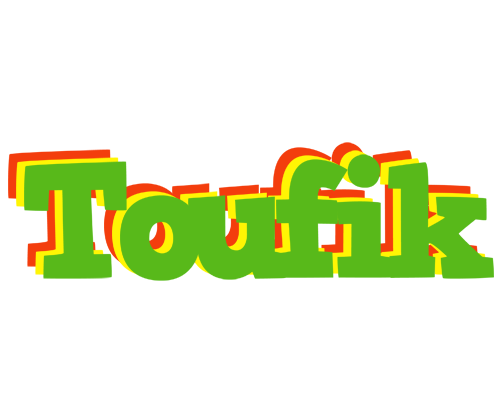 Toufik crocodile logo