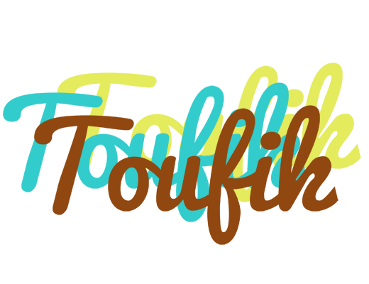 Toufik cupcake logo