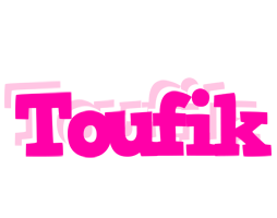 Toufik dancing logo