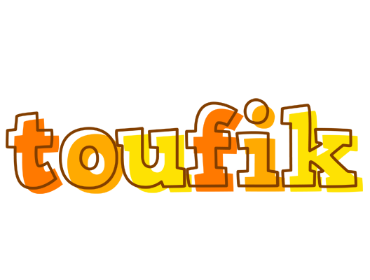 Toufik desert logo