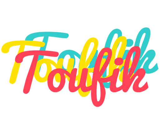 Toufik disco logo