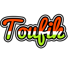 Toufik exotic logo