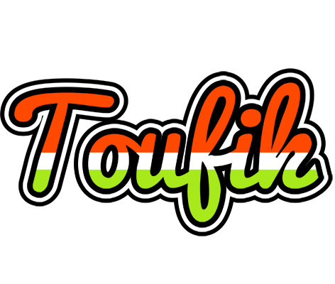 Toufik exotic logo