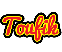 Toufik fireman logo