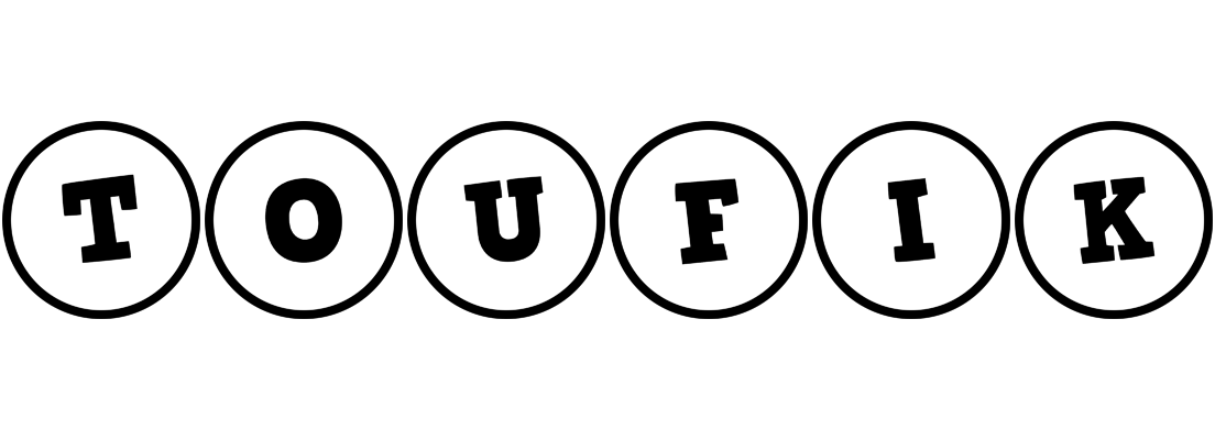 Toufik handy logo