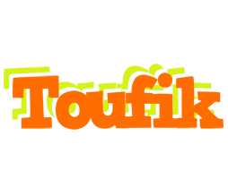 Toufik healthy logo
