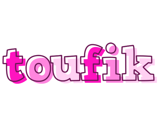 Toufik hello logo