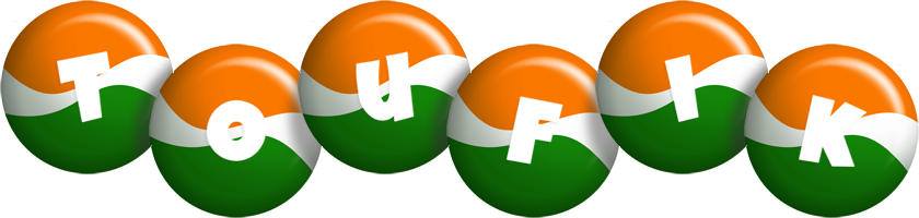 Toufik india logo