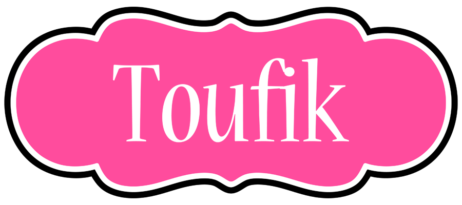 Toufik invitation logo