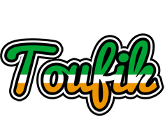 Toufik ireland logo