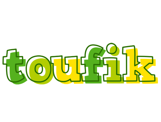 Toufik juice logo