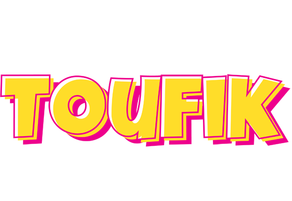 Toufik kaboom logo