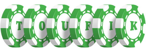 Toufik kicker logo