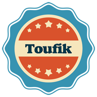 Toufik labels logo