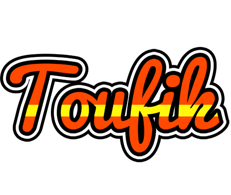 Toufik madrid logo