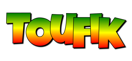 Toufik mango logo