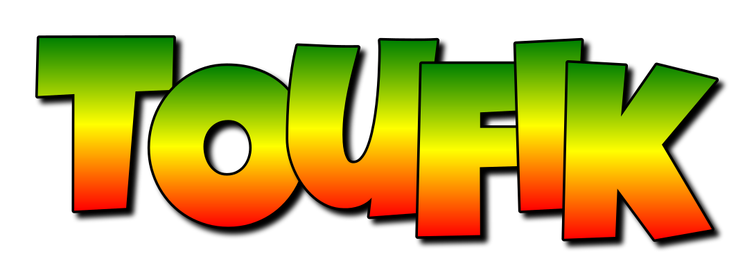 Toufik mango logo