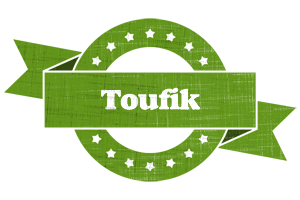 Toufik natural logo