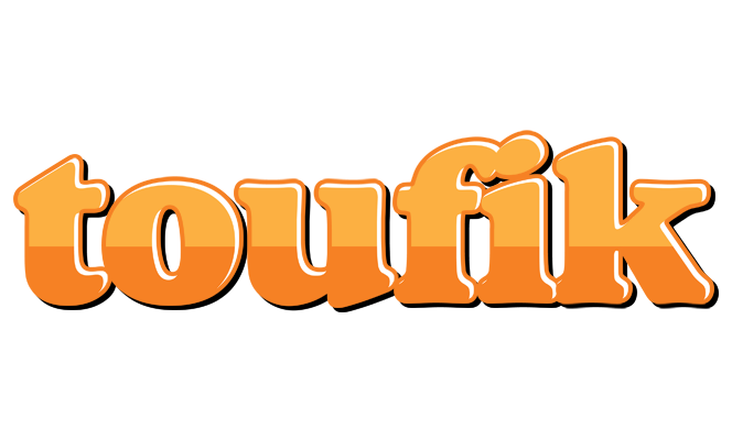 Toufik orange logo