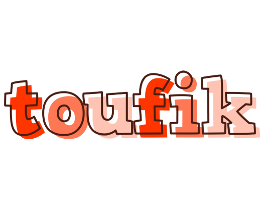 Toufik paint logo