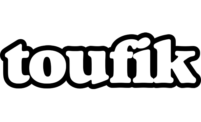Toufik panda logo