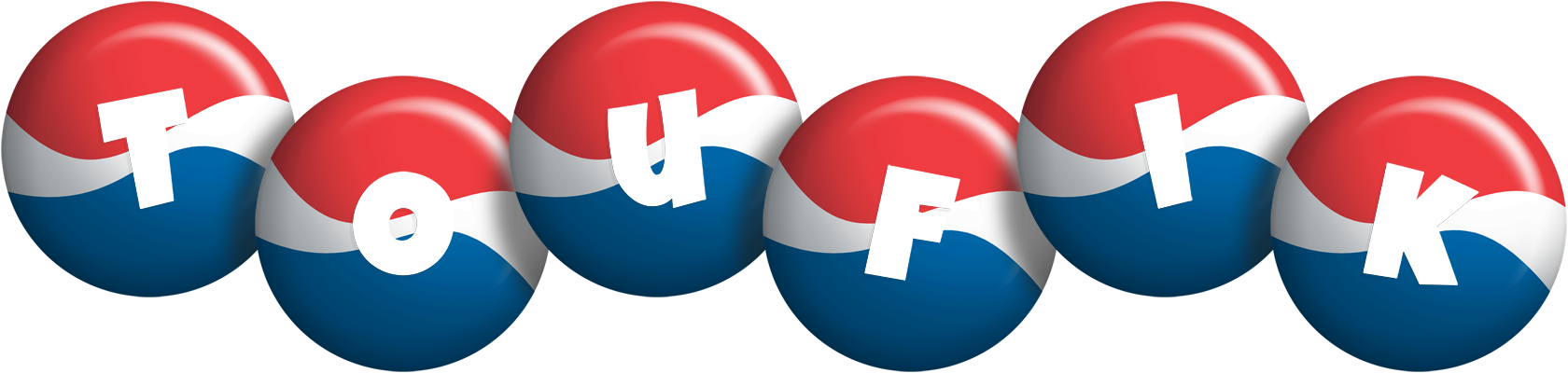 Toufik paris logo