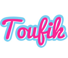 Toufik popstar logo