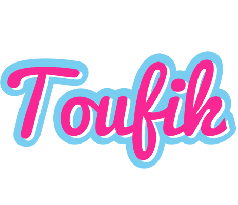 Toufik popstar logo
