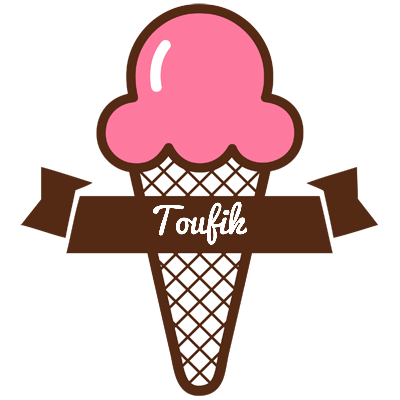 Toufik premium logo