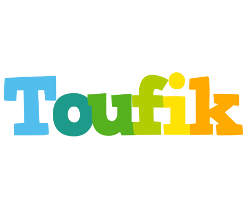 Toufik rainbows logo
