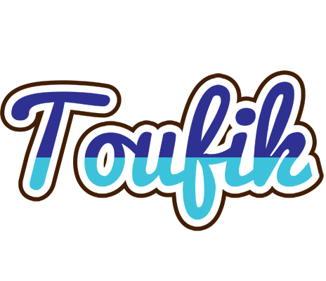 Toufik raining logo