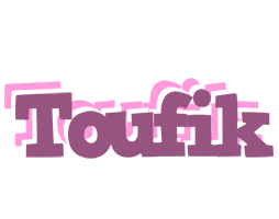 Toufik relaxing logo