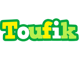 Toufik soccer logo