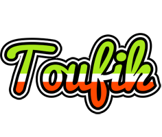 Toufik superfun logo