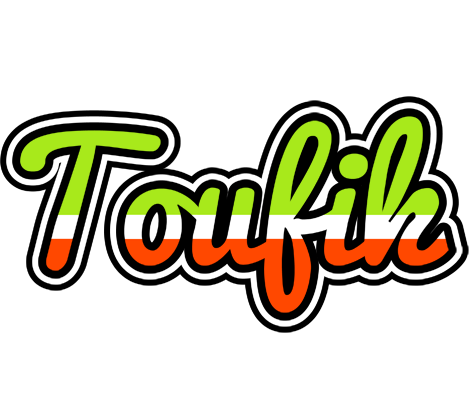 Toufik superfun logo