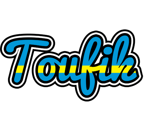 Toufik sweden logo