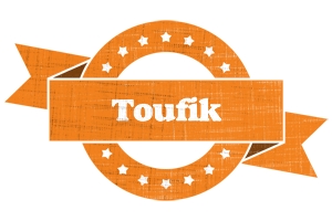 Toufik victory logo