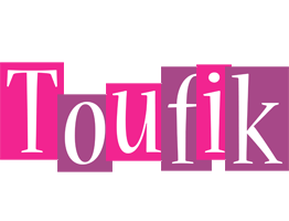 Toufik whine logo