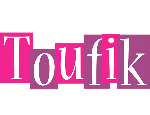 Toufik whine logo
