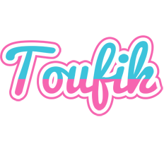 Toufik woman logo