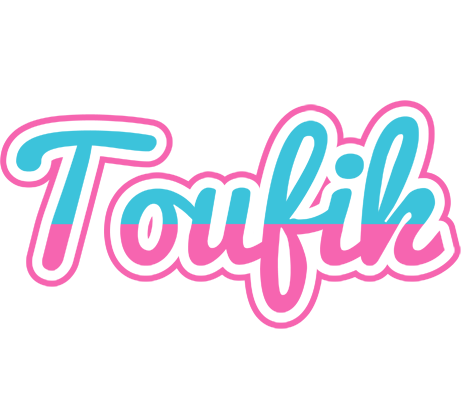 Toufik woman logo