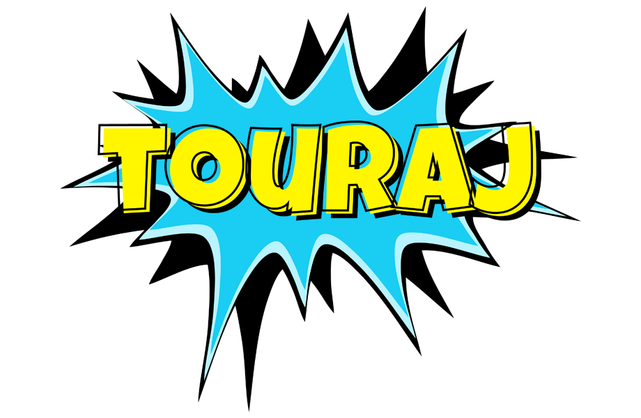 Touraj amazing logo