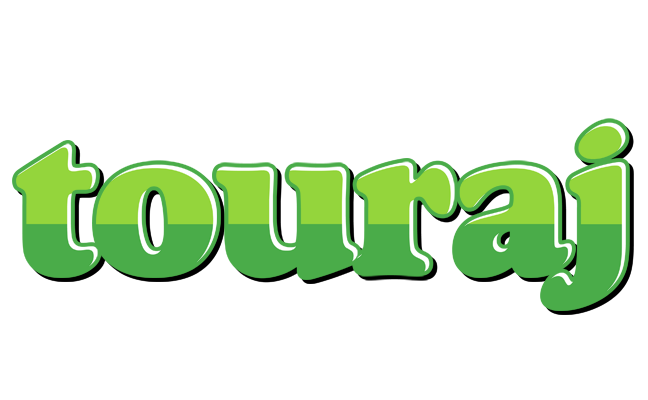 Touraj apple logo