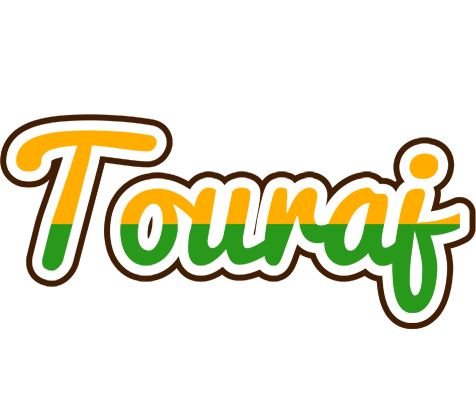Touraj banana logo